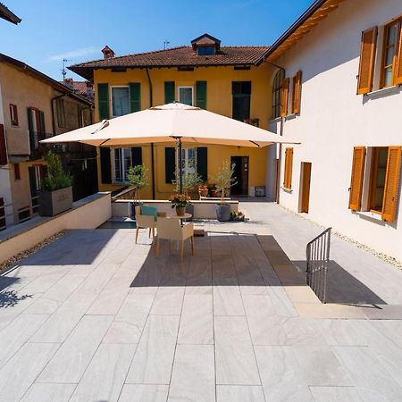 Locanda Alberti Mandello del Lario Buitenkant foto