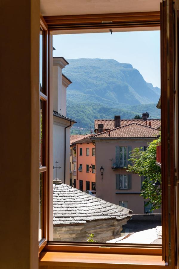 Locanda Alberti Mandello del Lario Buitenkant foto