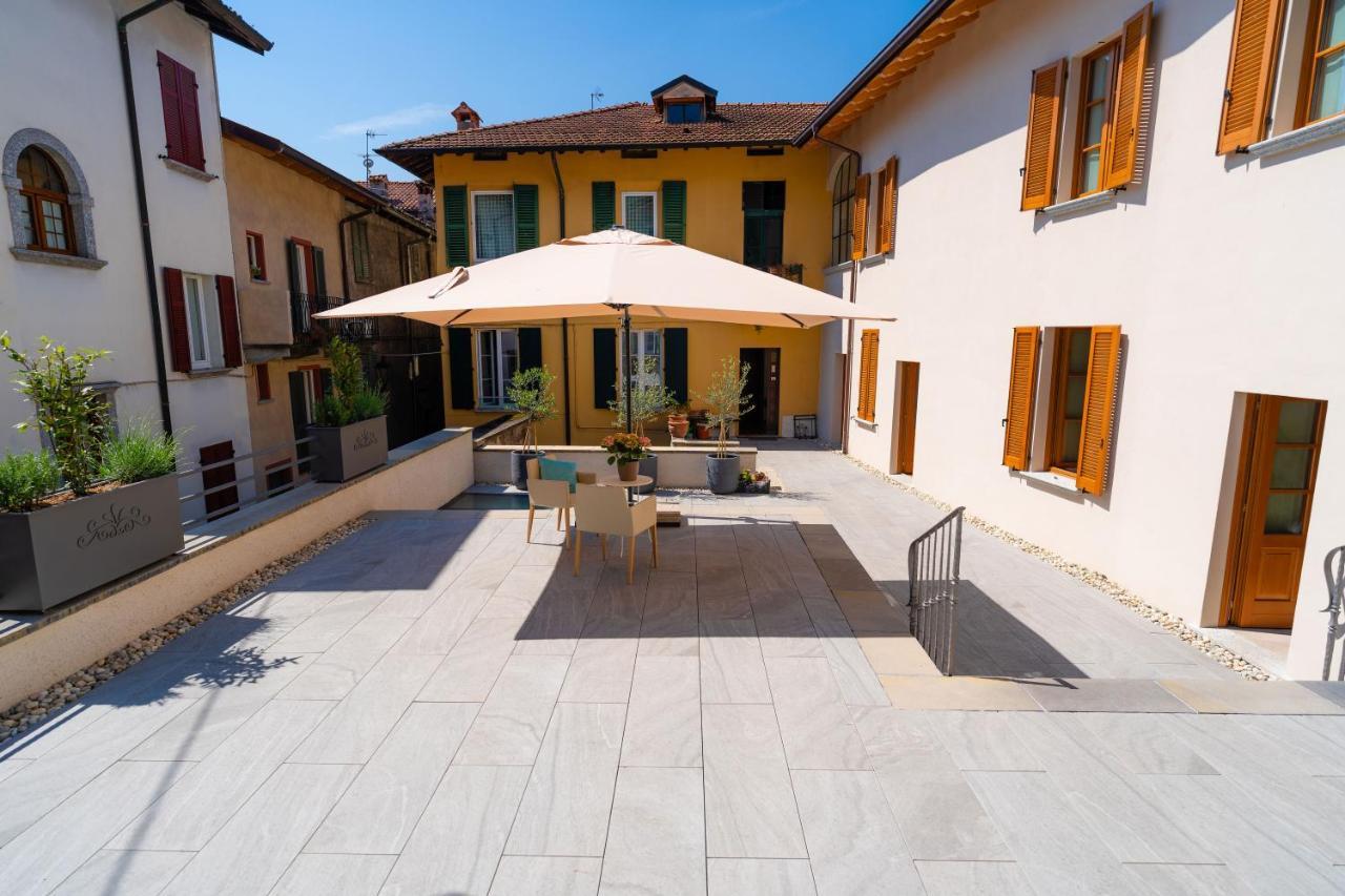 Locanda Alberti Mandello del Lario Buitenkant foto