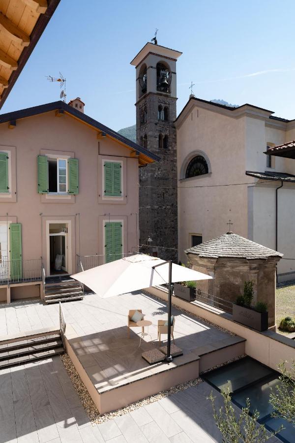 Locanda Alberti Mandello del Lario Buitenkant foto