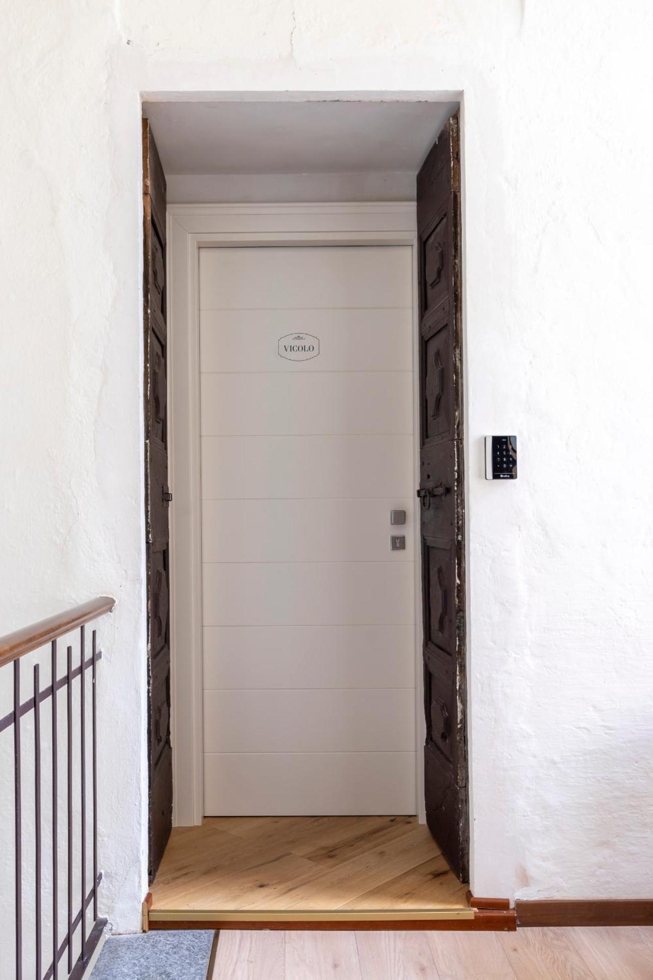 Locanda Alberti Mandello del Lario Buitenkant foto